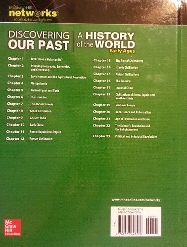 Discovering Our Past: A History of the World-Early Ages, Student Edition