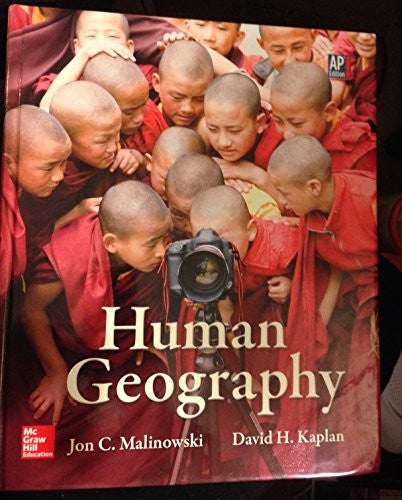 Malinowski, Human Geography, 2013 1e, Student Edition, Nasta