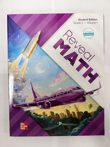 Reveal Math Student Edition, Grade 5, Volume 1