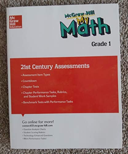 Mh My Math 21st Century Assessment Grade 1