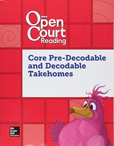 Open Court Reading, Core Predecodable and Decodable 4-Color Takehome, Grade K