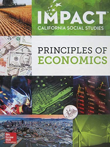 Principles of Economics [California Social Studies 2019]