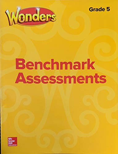 Wonders Benchmark Assessments, Grade 5