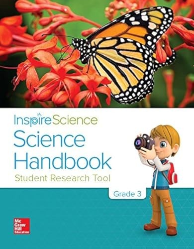 Inspire Science Grade 3, Science Handbook Level 1