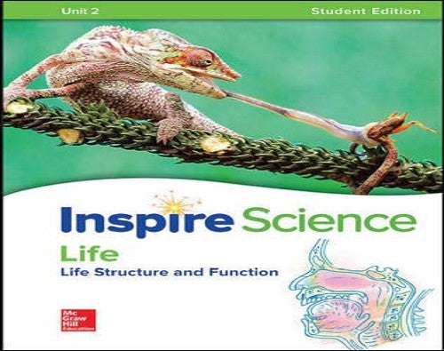 Inspire Science: Life Write-In Student Edition Unit 2