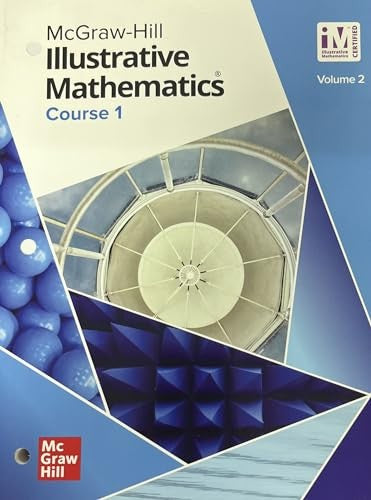 Illustrative Mathematics Course 1 Student Edition Volume 2