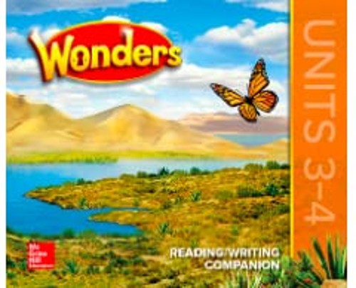 Wonders Grade 3 Reading/Writing Companion Package