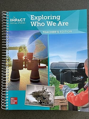 Impact Social Studies, Exploring Who We Are, Grade 2, Teacher's Edition