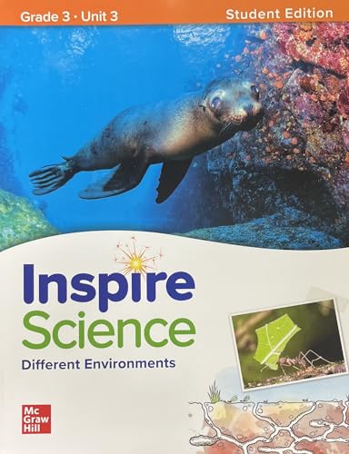 Inspire Science: Grade 3, Student Edition, Unit 3