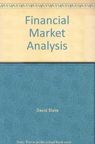 Financial Market Analysis