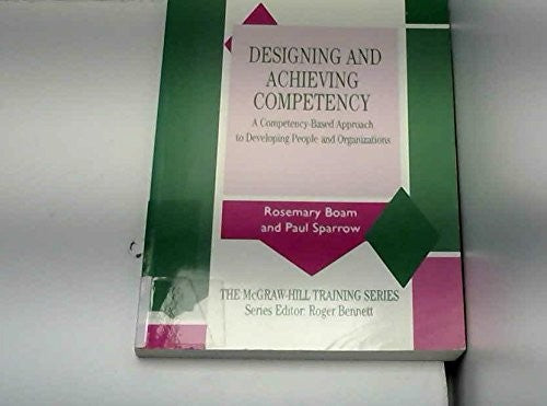 Designing and Achieving Competency