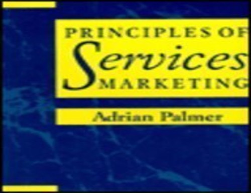 Principles of Services Marketing