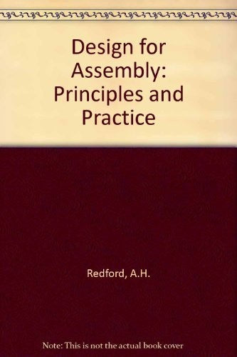 Design for Assembly: Principles and Practice