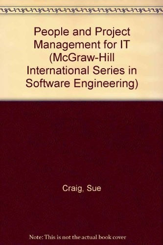People And Project Management For I.T.