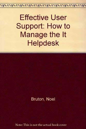 Effective User Support