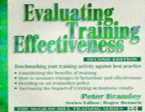 Evaluating Training Effectiveness: Benchmarking Your Training Activity Against Best Practice