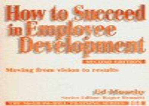 How to Succeed in Employee Development