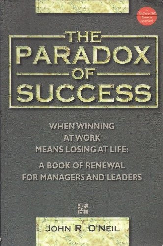 Paradox of Success