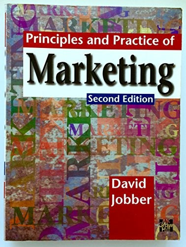 Principles and Practice of Marketing