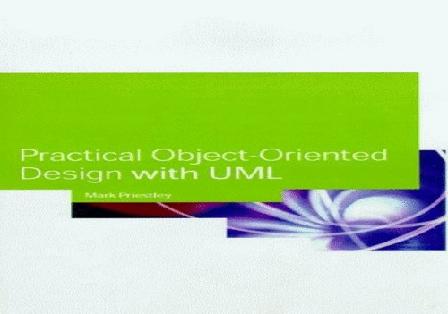 Practical Object-Oriented Design With Uml