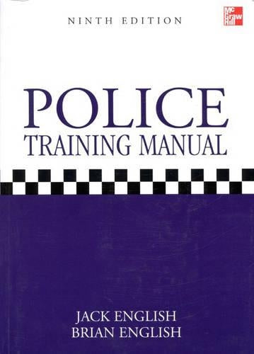 Police Training Manual