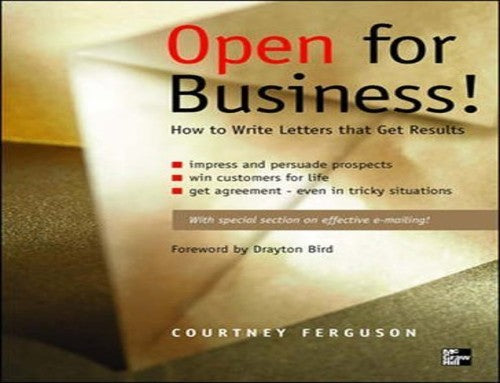 Open for Business!