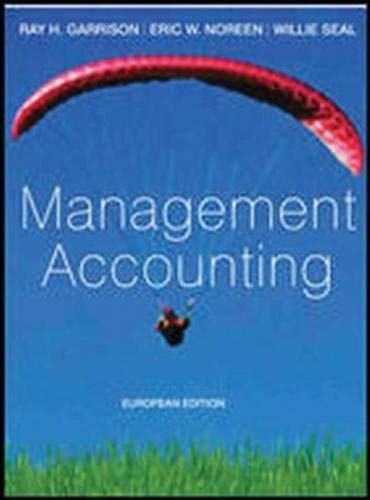 Management Accounting European Edition
