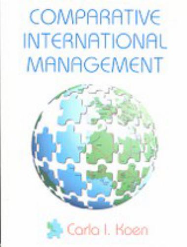 Comparative International Management