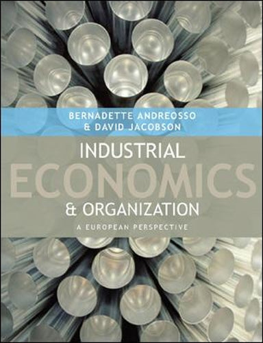 Industrial Economics and Organisation