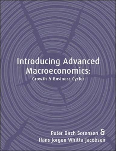 Introducing Advanced Macroeconomics