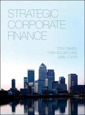 Strategic Corporate Finance