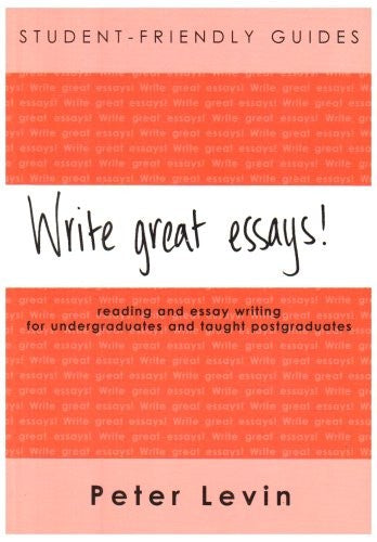 Write Great Essays!: Student-friendly Guide,  Version for Shrinkwraps