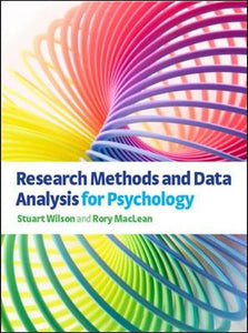 Research Methods and Data Analysis for Psychology 