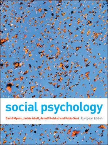 Social Psychology