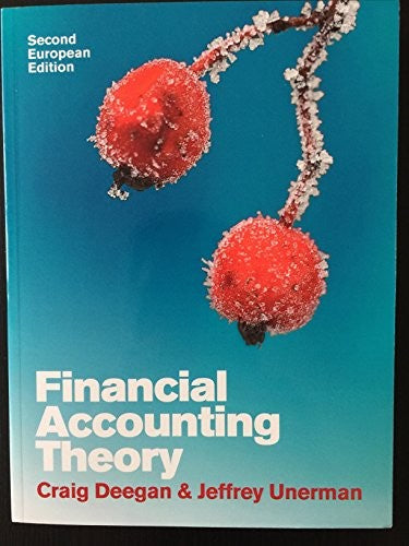 Financial Accounting Theory: European Edition