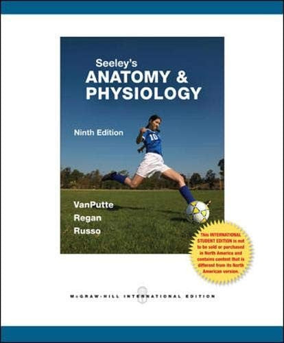 SW SEELEY ANATOMY & PHYS 22210