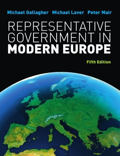 Representative Government in Modern Europe