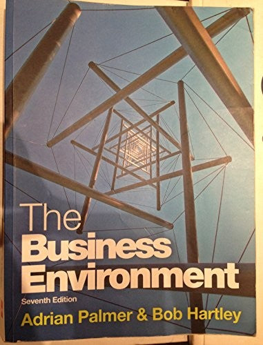 The Business Environment