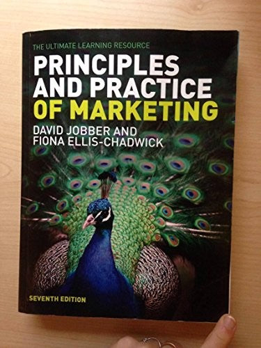 Principles and Practice of Marketing by Jobber/Ellis-Chadwick