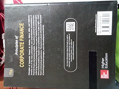 Principles of Corporate Finance Global Edition by Brealey, Myers and Allen