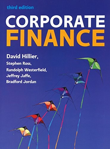 Corporate Finance: European Edition