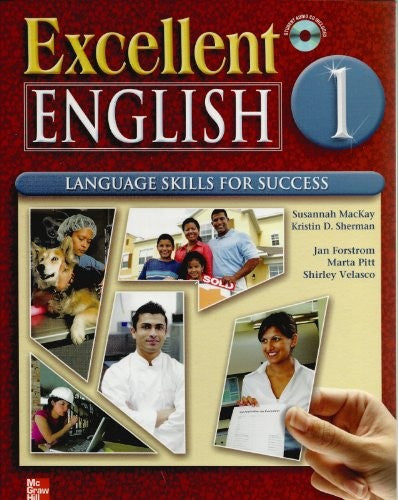 Excellent English Level 1 Student Book with Audio Highlights Pack