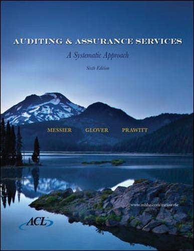 MP Auditing and Assurance Services with ACL SW CD