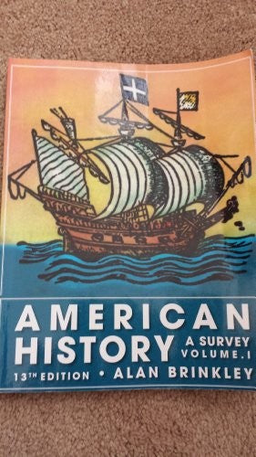 American History, Volume 1