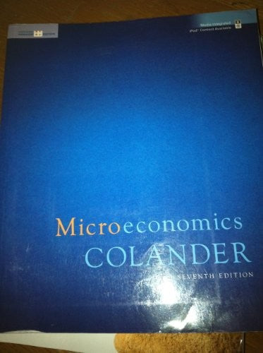 Microeconomics with Homework Manger Access Card Package Edition: seventh