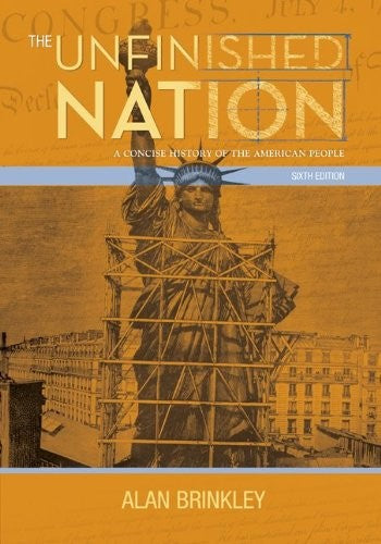 The Unfinished Nation