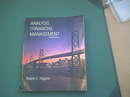 Analysis for Financial Management with S&P bind-in card