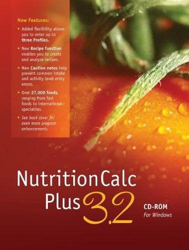 Nutritioncalc Plus 3.2 CD-ROM