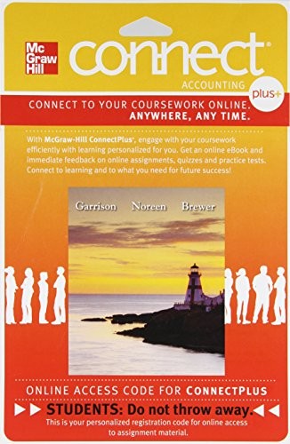 Connect 1-Semester Access Card for Managerial Accounting