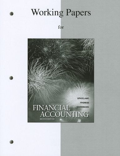 Financial Accounting Working Papers